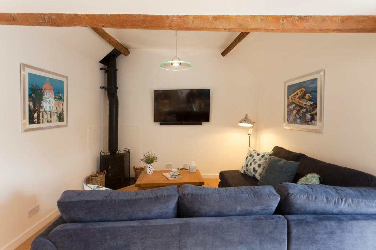 Vale View Barn Apartment Грантъм Екстериор снимка