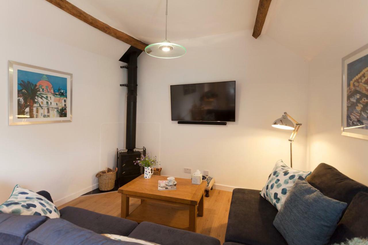 Vale View Barn Apartment Грантъм Екстериор снимка